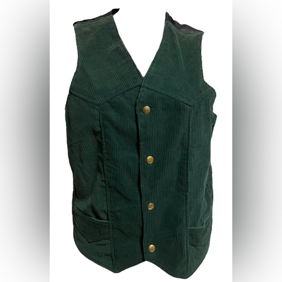 Vintage Brush Fire Wpg Brand Vest - Picture 1 of 7